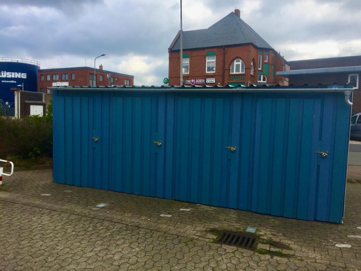 Appartamento Faehrstrasse 2 Cuxhaven Esterno foto