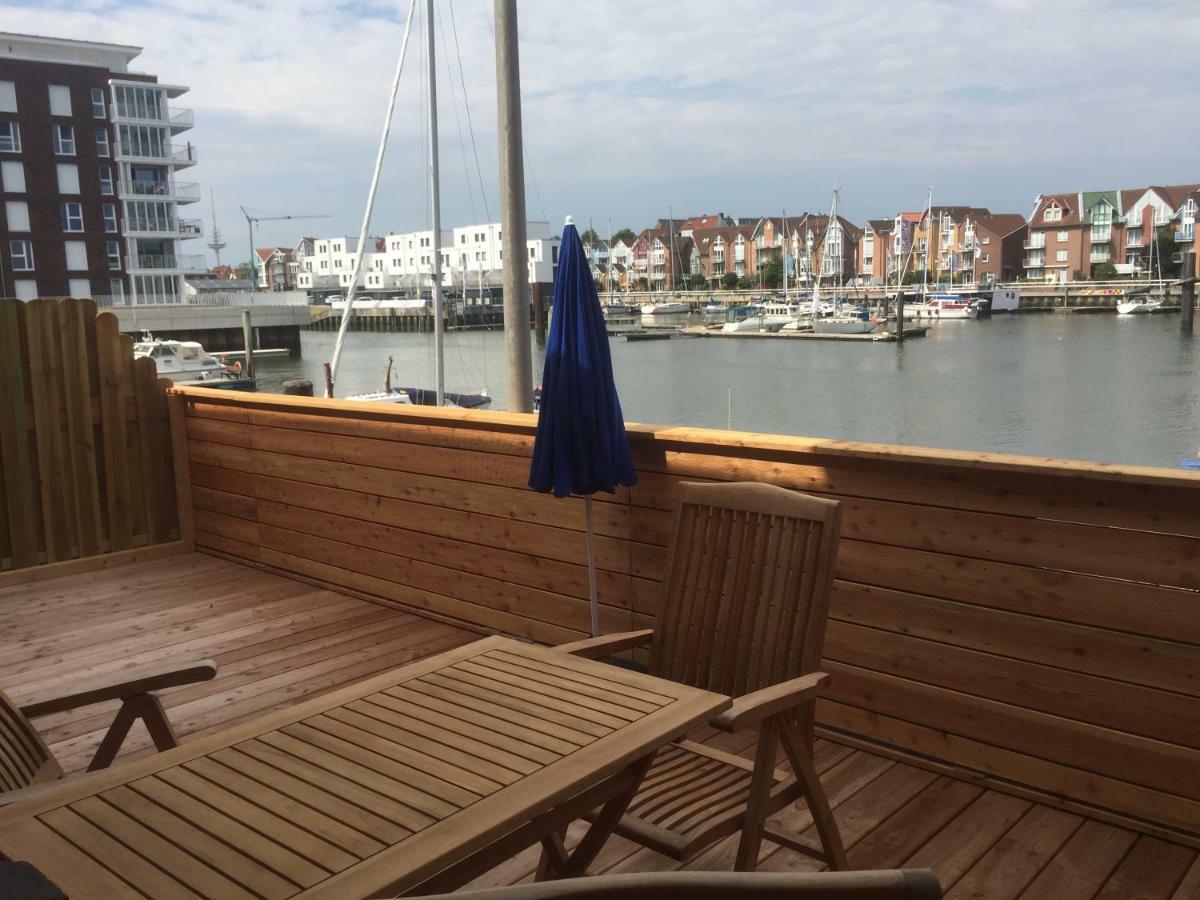 Appartamento Faehrstrasse 2 Cuxhaven Esterno foto