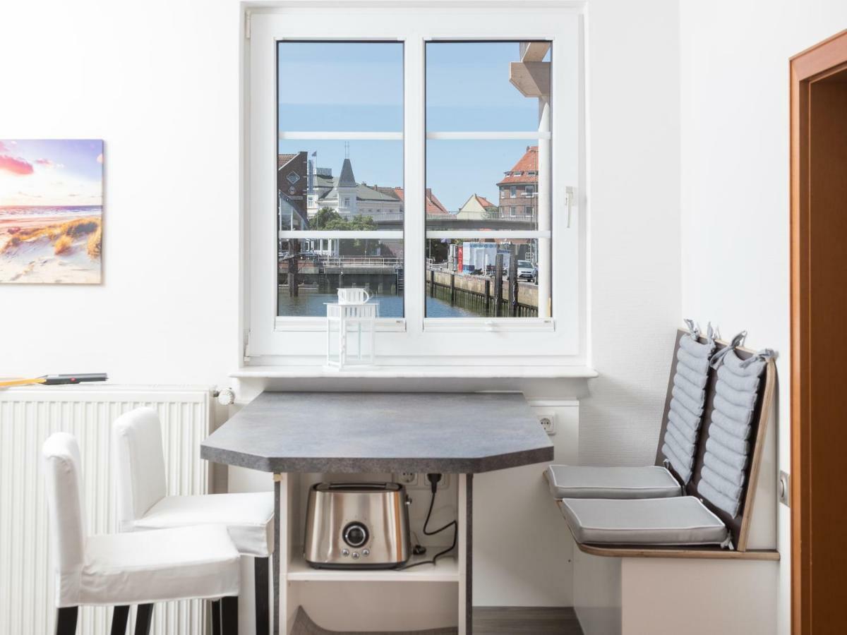 Appartamento Faehrstrasse 2 Cuxhaven Esterno foto