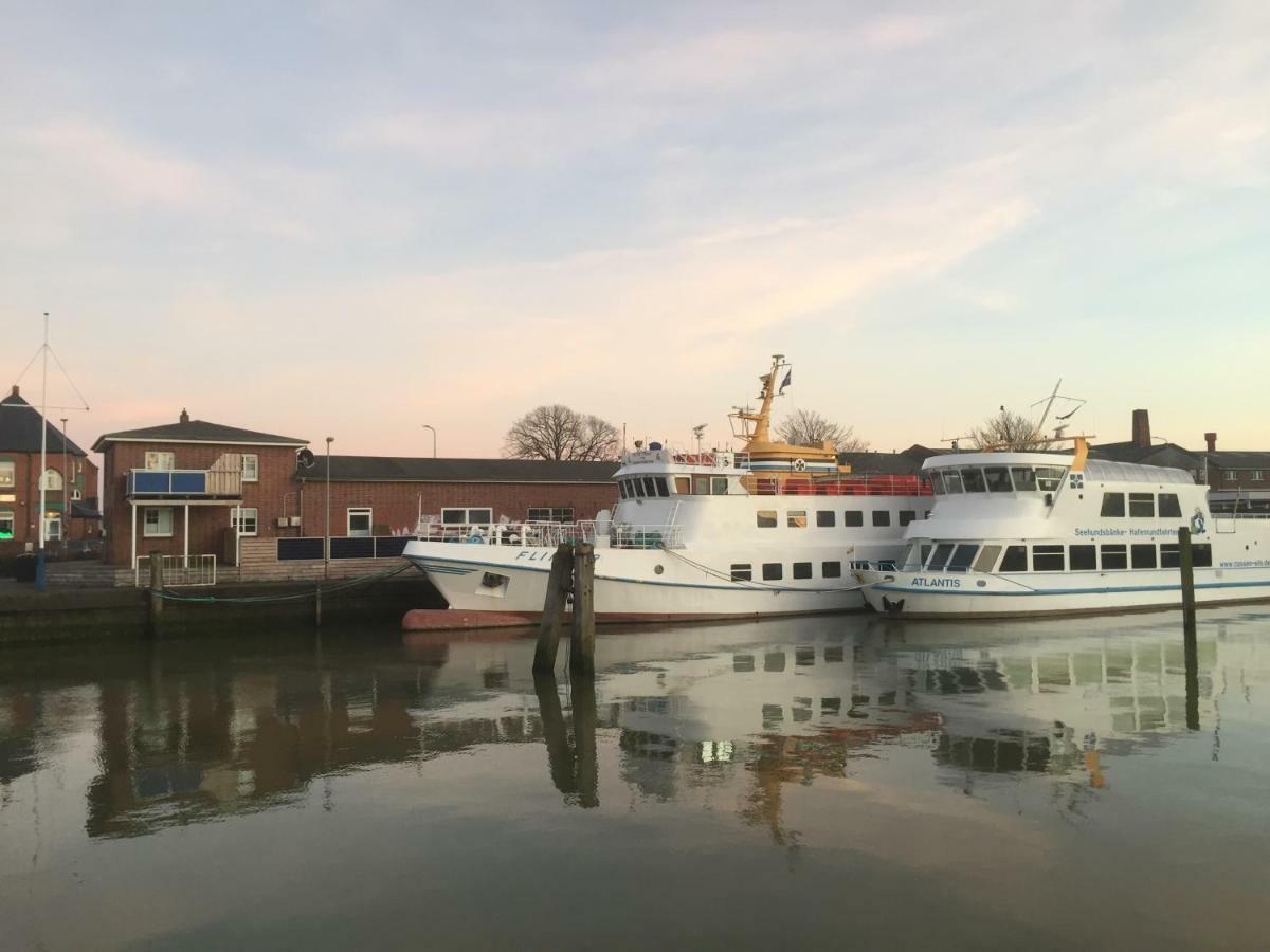Appartamento Faehrstrasse 2 Cuxhaven Esterno foto