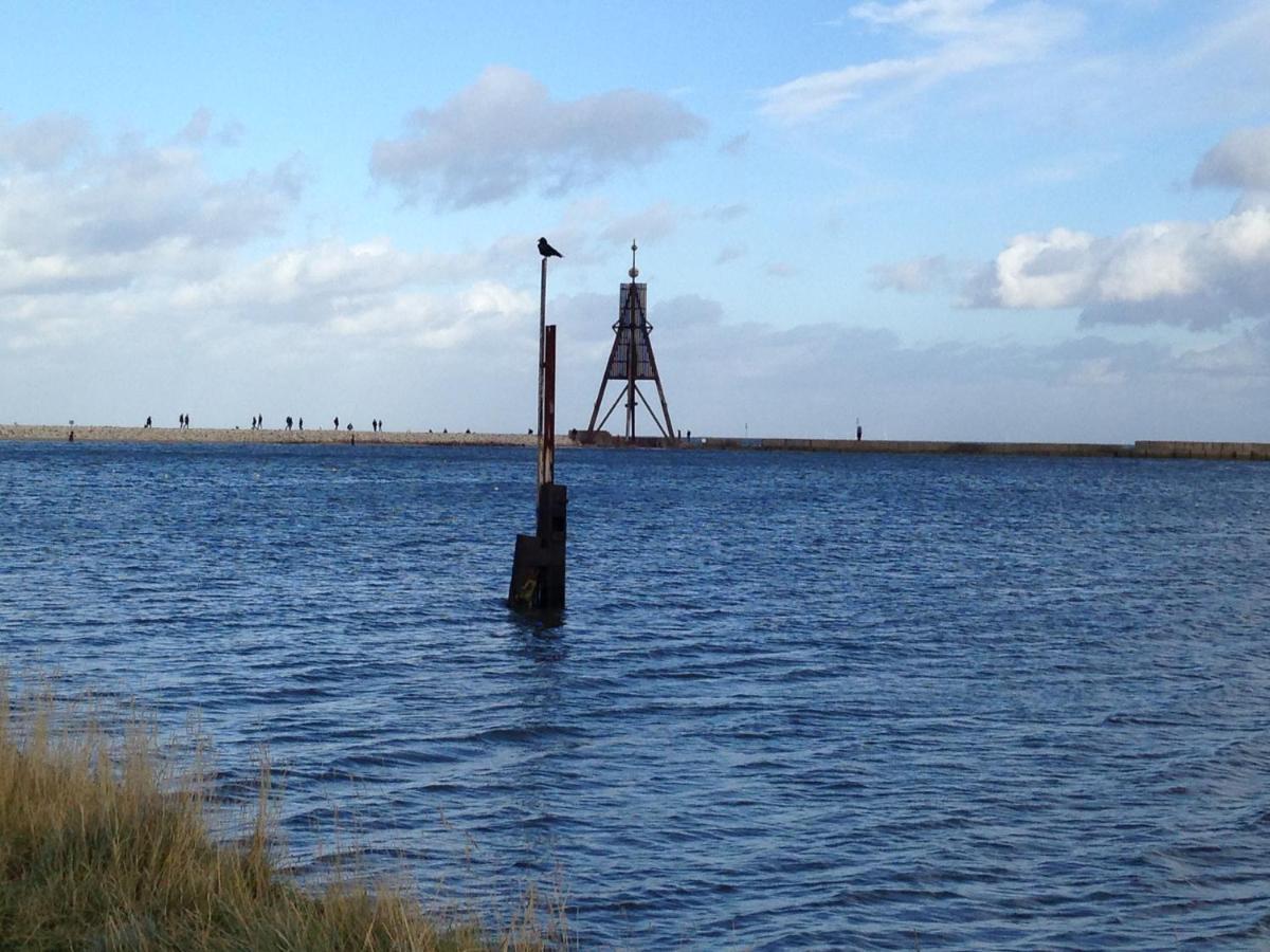 Appartamento Faehrstrasse 2 Cuxhaven Esterno foto